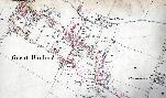 The main part of the village in 1884
